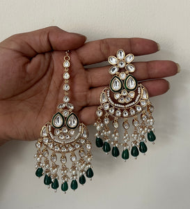 Rhea Kundan Semi Bridal Set