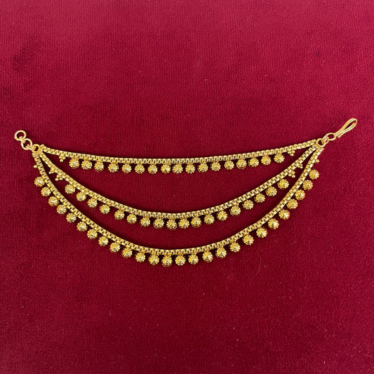 Rajwadi Round Motif Shara