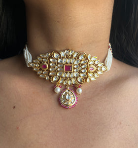 Ruby & Kundan Chic Set