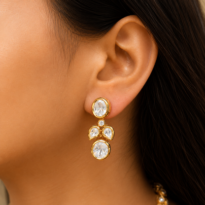 Anvika Mixed Kundan String