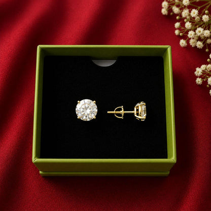 Solitaire Screw-Lock Studs