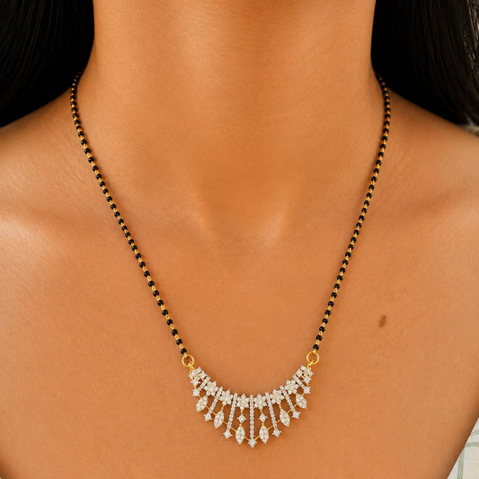 Starlight Cascade Mangalsutra