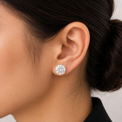 Solitaire Screw-Lock Studs