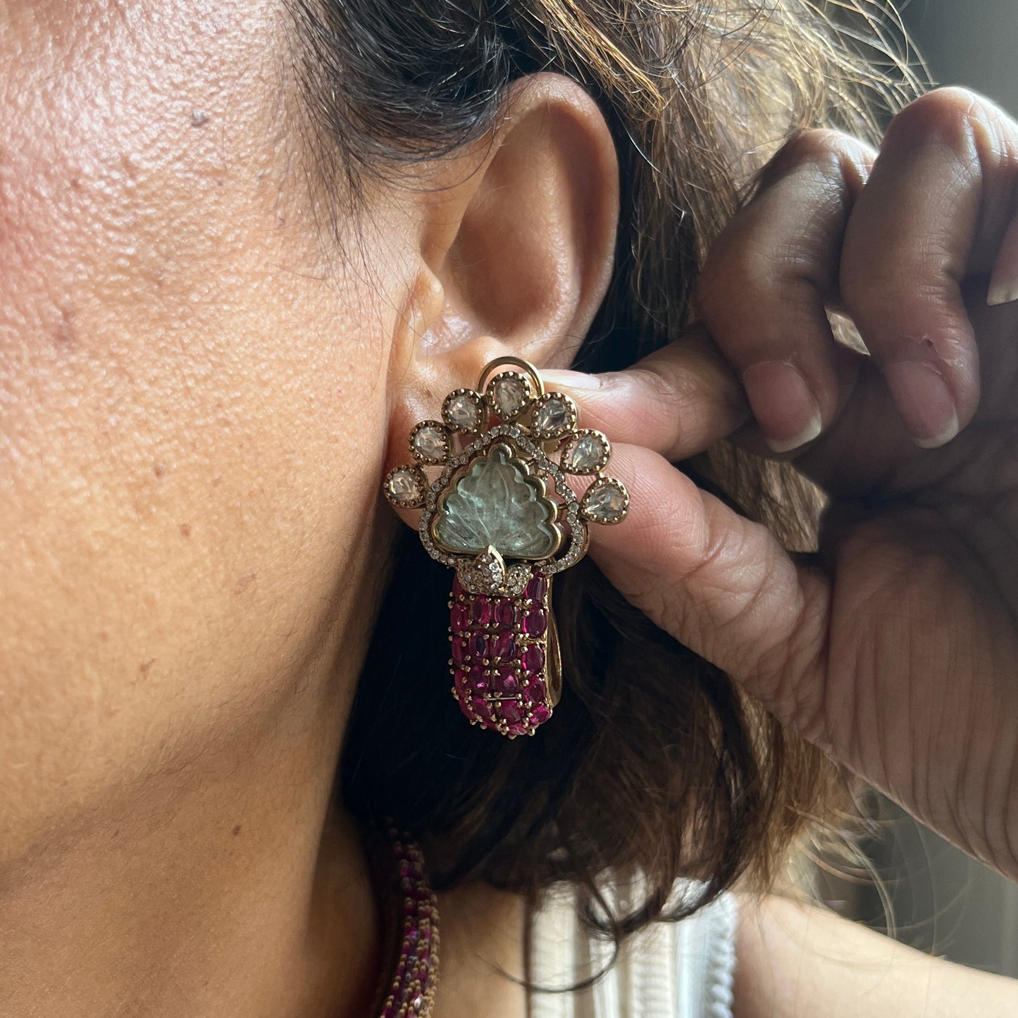 Ruby Mint Luxe Hasli