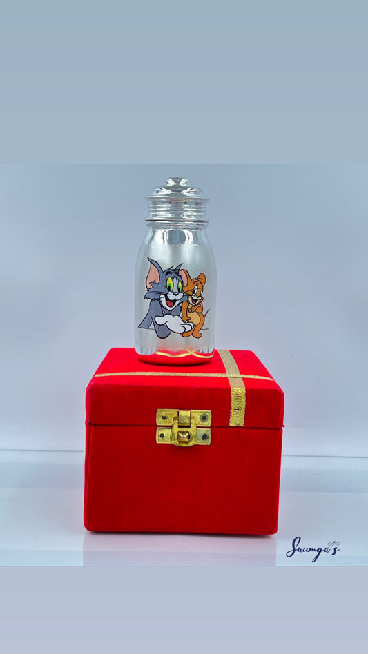Tom & Jerry Sipper Bottle in 92.5% Silver!