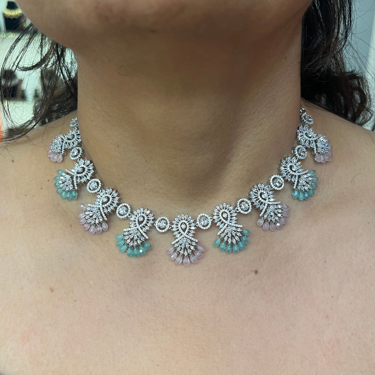 Pastel Radiance Shell & Diamond Set