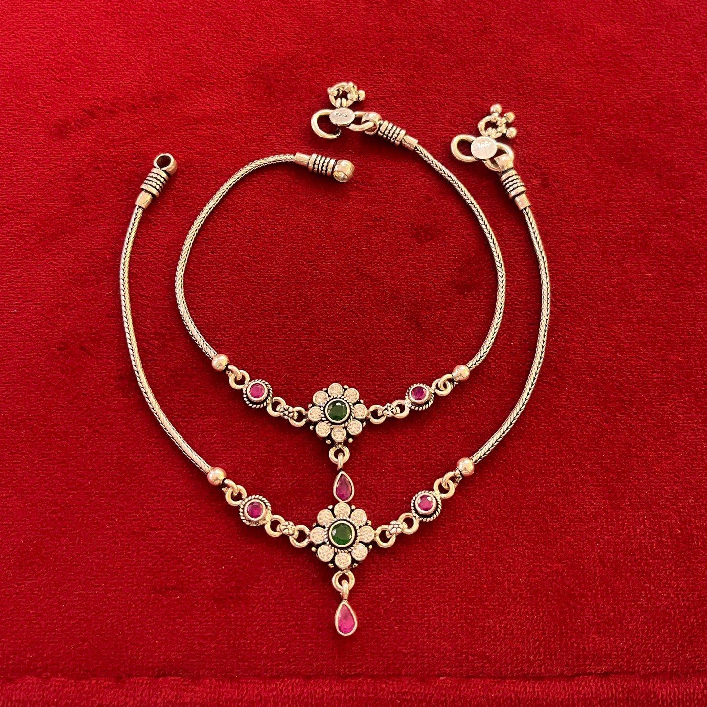 Gulnaar Bloom Anklet