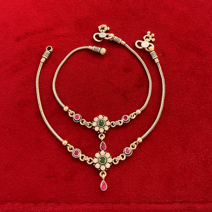 Gulnaar Bloom Anklet