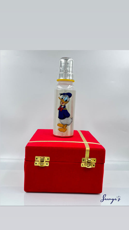 Donald Pure Silver Baby Sipper!