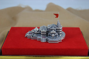 Exclusive Ram Mandi Silver Idol With Zirconia in 92.5% Silver SaumyasSilver