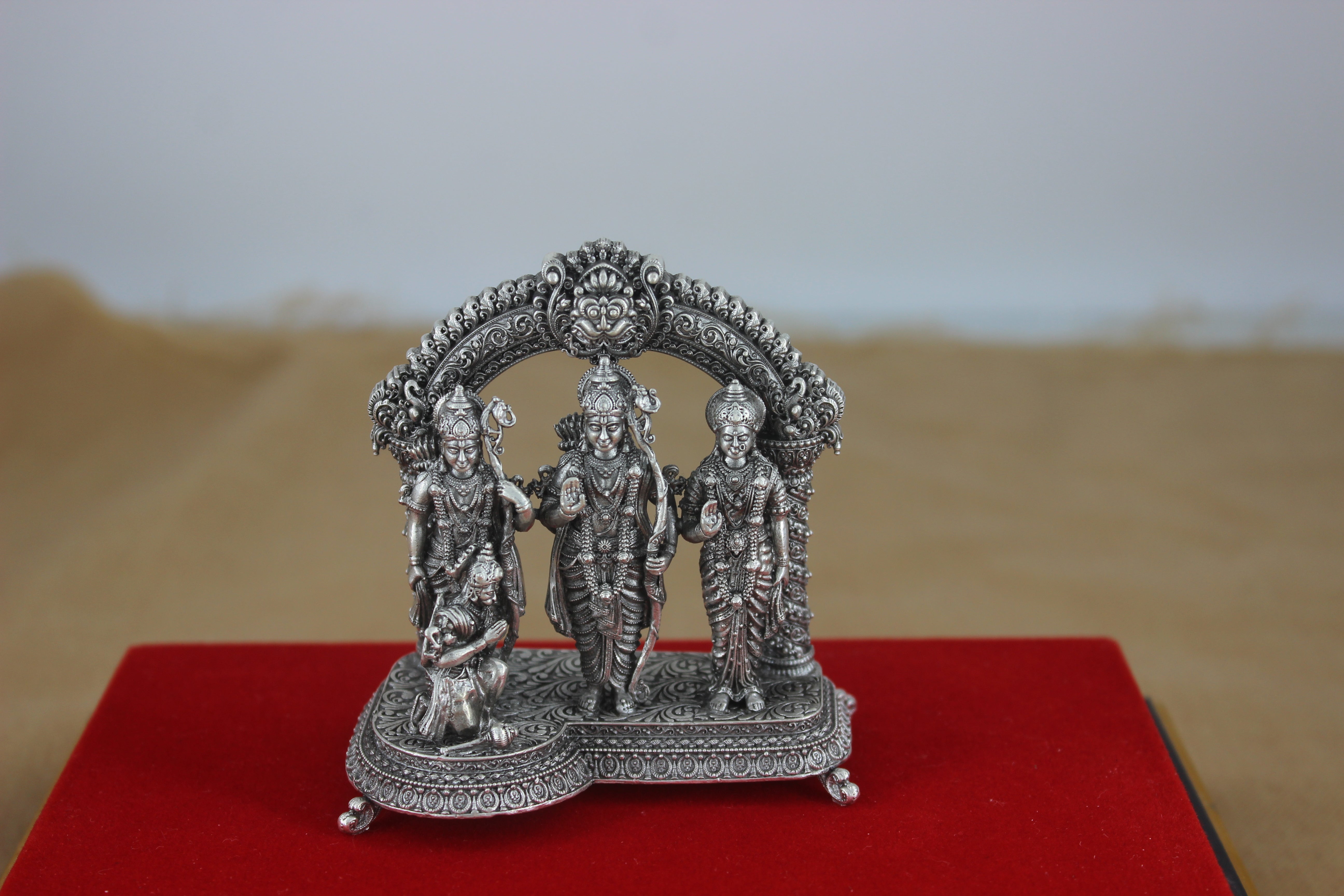 3D Ram Darbar 92.5% Silver Idol SaumyasSilver