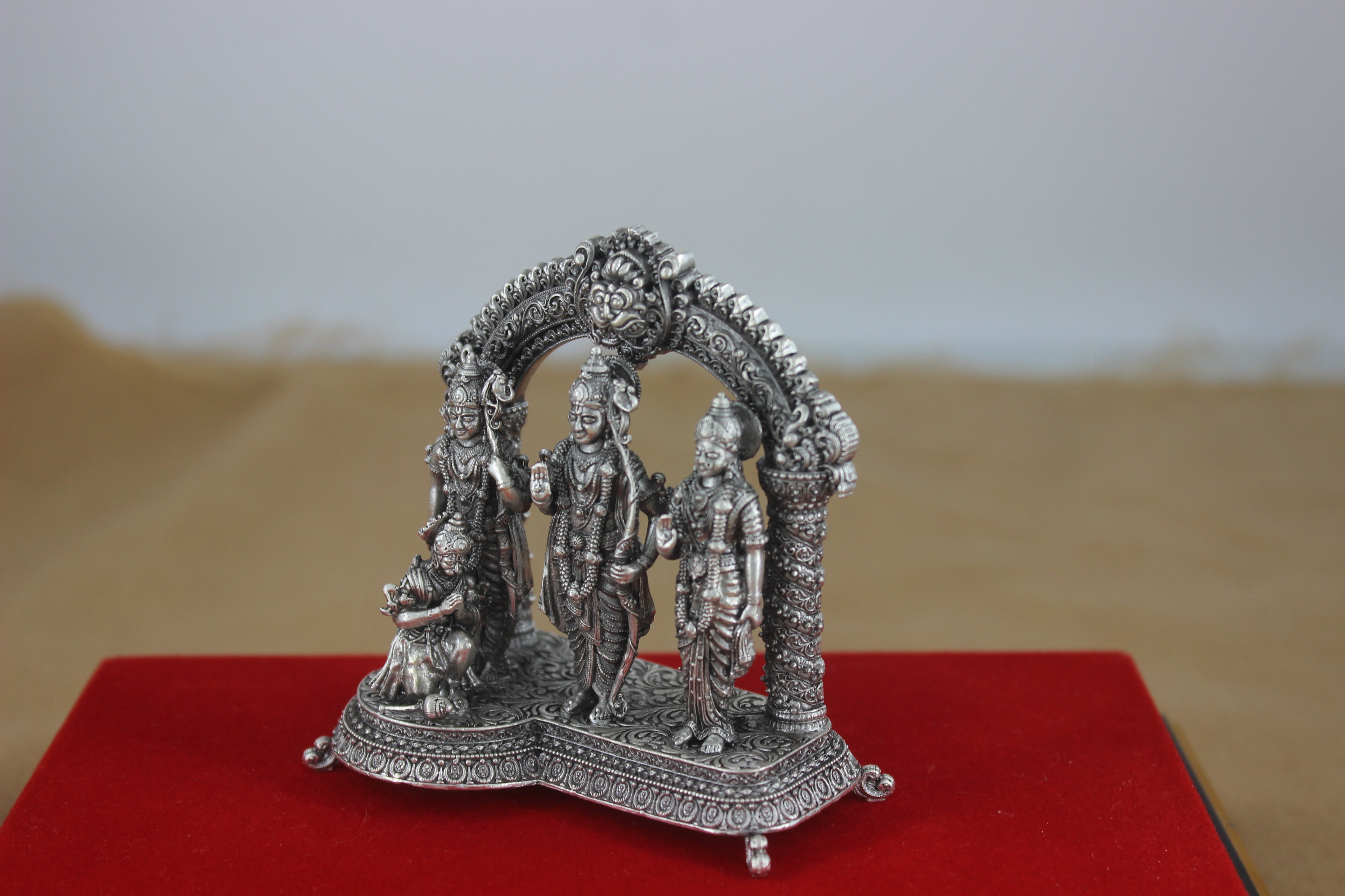 3D Ram Darbar 92.5% Silver Idol SaumyasSilver