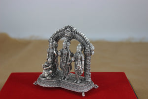 3D Ram Darbar 92.5% Silver Idol SaumyasSilver
