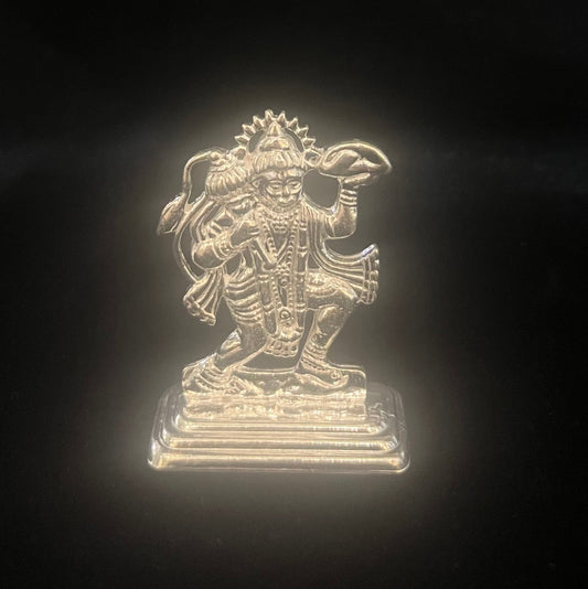 Miniature Silver Hanuman Ji Murti!